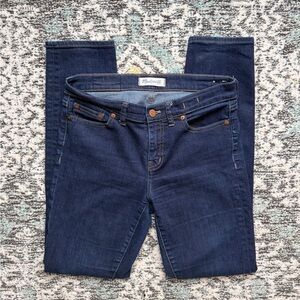 Madewell ‘Alley’ Straight Jean Dark Wash